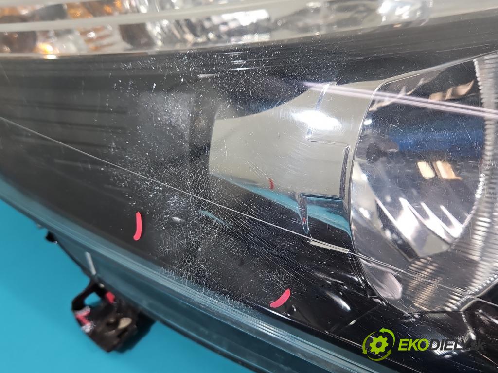 Renault Scenic III 2009-2016 1.5 dci 110 HP manual 81 kW 1461 cm3 5- Reflektor: pravý (Pravé)