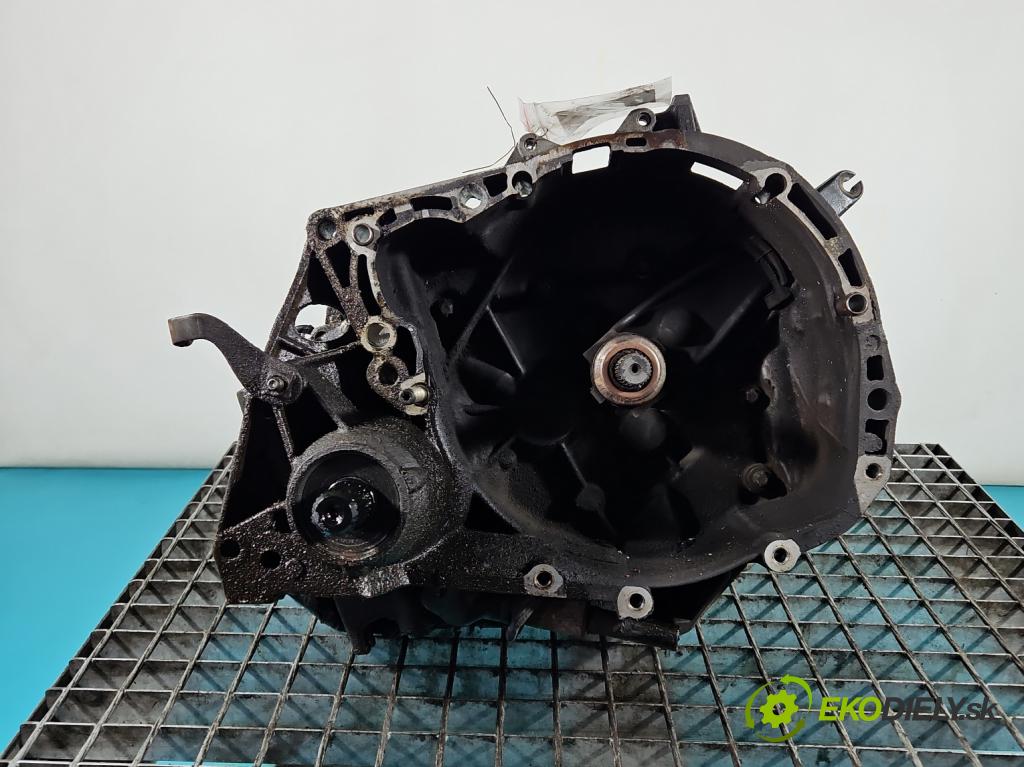 Renault Clio II 1998-2012 1.4 16V 98 HP manual 72 kW 1390 cm3 5- prevodovka stupeň,rýchlosť manual JB1510