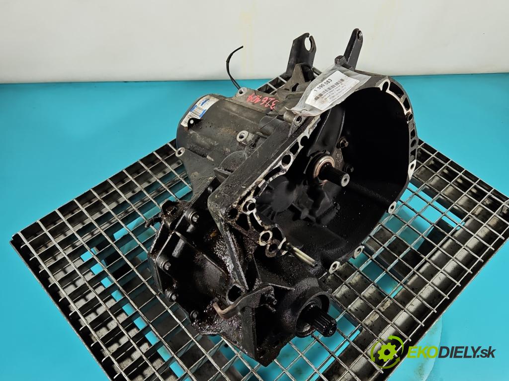 Renault Clio II 1998-2012 1.4 16V 98 HP manual 72 kW 1390 cm3 5- prevodovka stupeň,rýchlosť manual JB1510