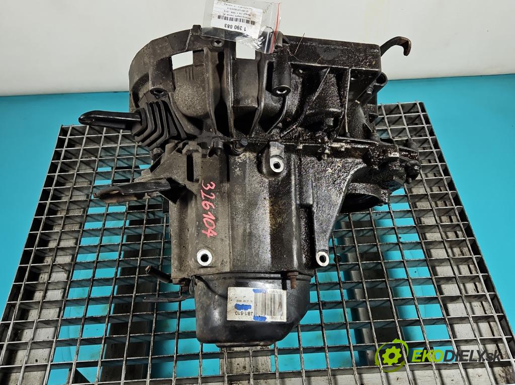 Renault Clio II 1998-2012 1.4 16V 98 HP manual 72 kW 1390 cm3 5- prevodovka stupeň,rýchlosť manual JB1510