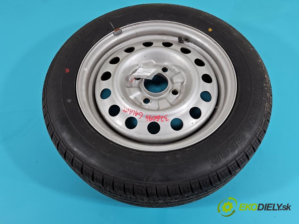 Mitsubishi Galant VIII 1993-2003 2.0 16v 136hp manual 100 kW 1997 cm3 5- kolo náhradní 15"