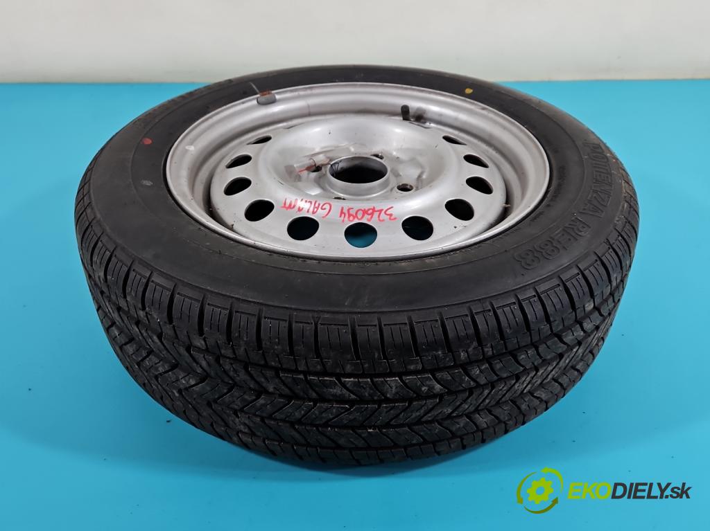 Mitsubishi Galant VIII 1993-2003 2.0 16v 136hp manual 100 kW 1997 cm3 5- kolo náhradní 15"