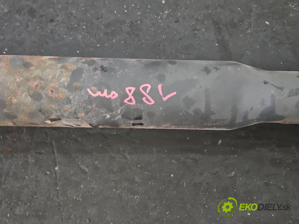 Mercedes S W221 2005-2013 5.5 V8 387KM automatic 285 kW 5462 cm3 4- Hřídel: zadné  (Kardaňový hriadeľ)