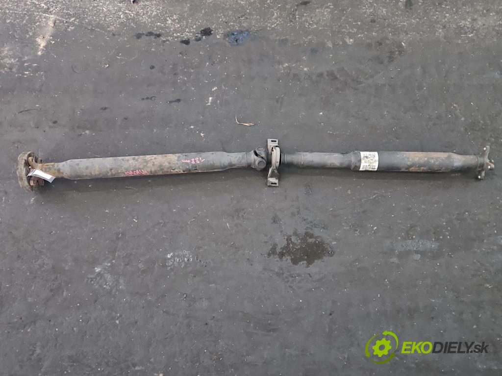 Mercedes S W221 2005-2013 5.5 V8 387KM automatic 285 kW 5462 cm3 4- Hřídel: zadné  (Kardaňový hriadeľ)