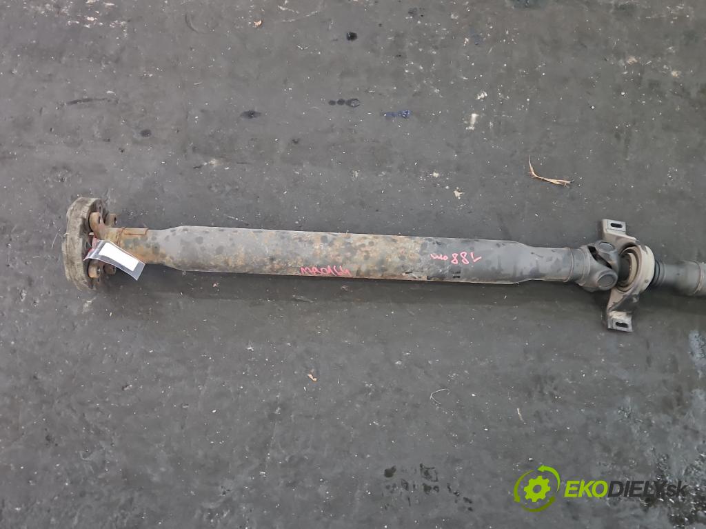 Mercedes S W221 2005-2013 5.5 V8 387KM automatic 285 kW 5462 cm3 4- Hřídel: zadné  (Kardaňový hriadeľ)