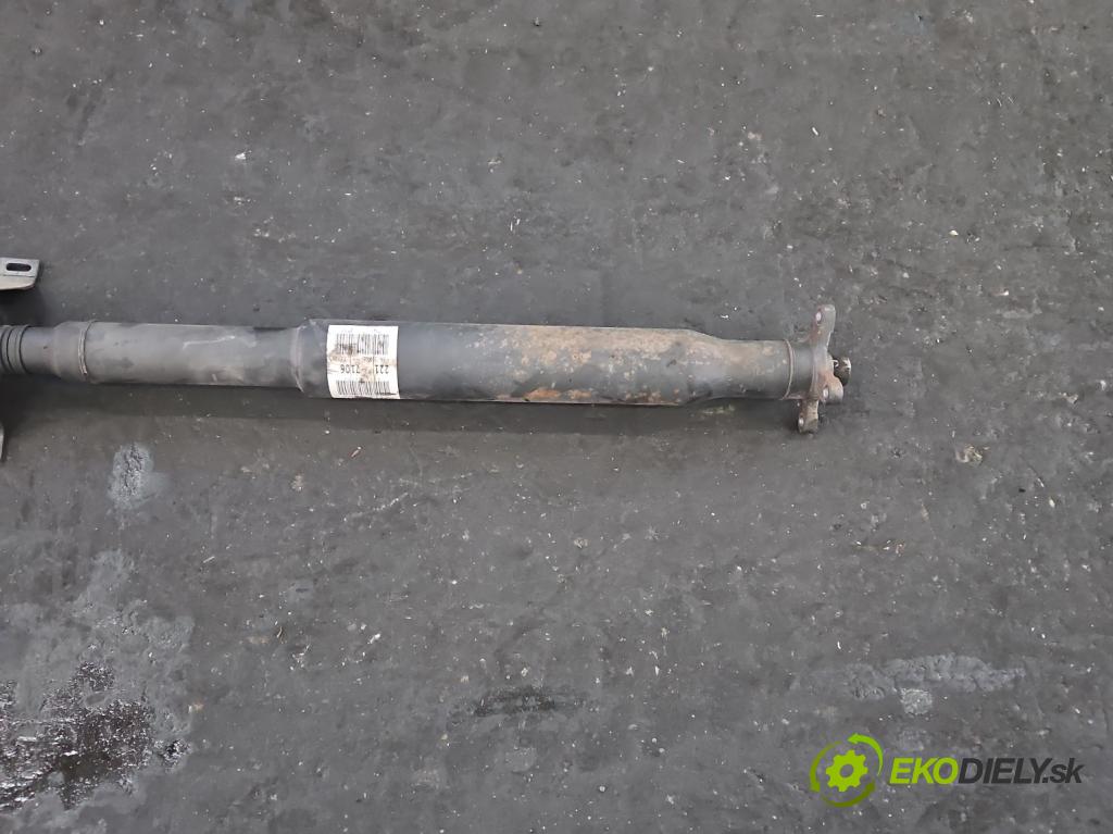 Mercedes S W221 2005-2013 5.5 V8 387KM automatic 285 kW 5462 cm3 4- Hřídel: zadné  (Kardaňový hriadeľ)