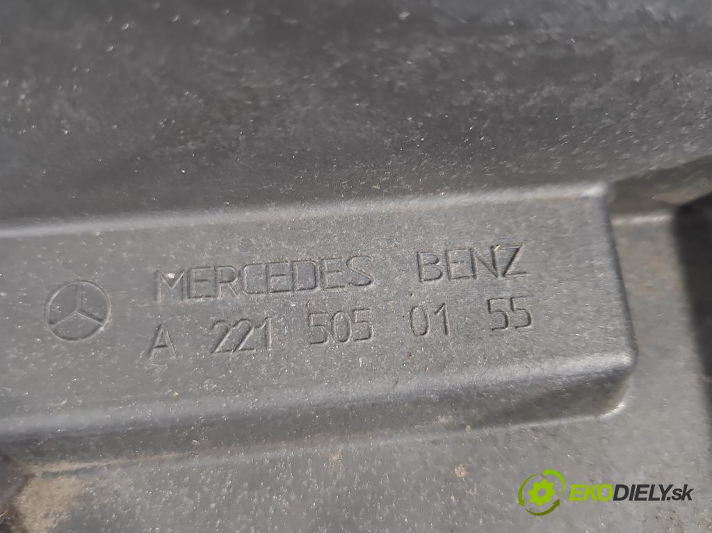 Mercedes S W221 2005-2013 5.5 V8 387KM automatic 285 kW 5462 cm3 4- Ventilátor chladiča A2215000793