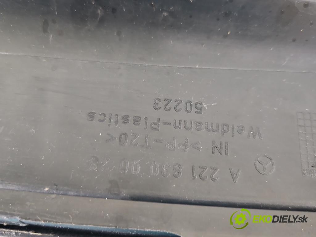 Mercedes S W221 2005-2013 5.5 V8 387KM automatic 285 kW 5462 cm3 4- torpédo A2218300028 (Torpéda)