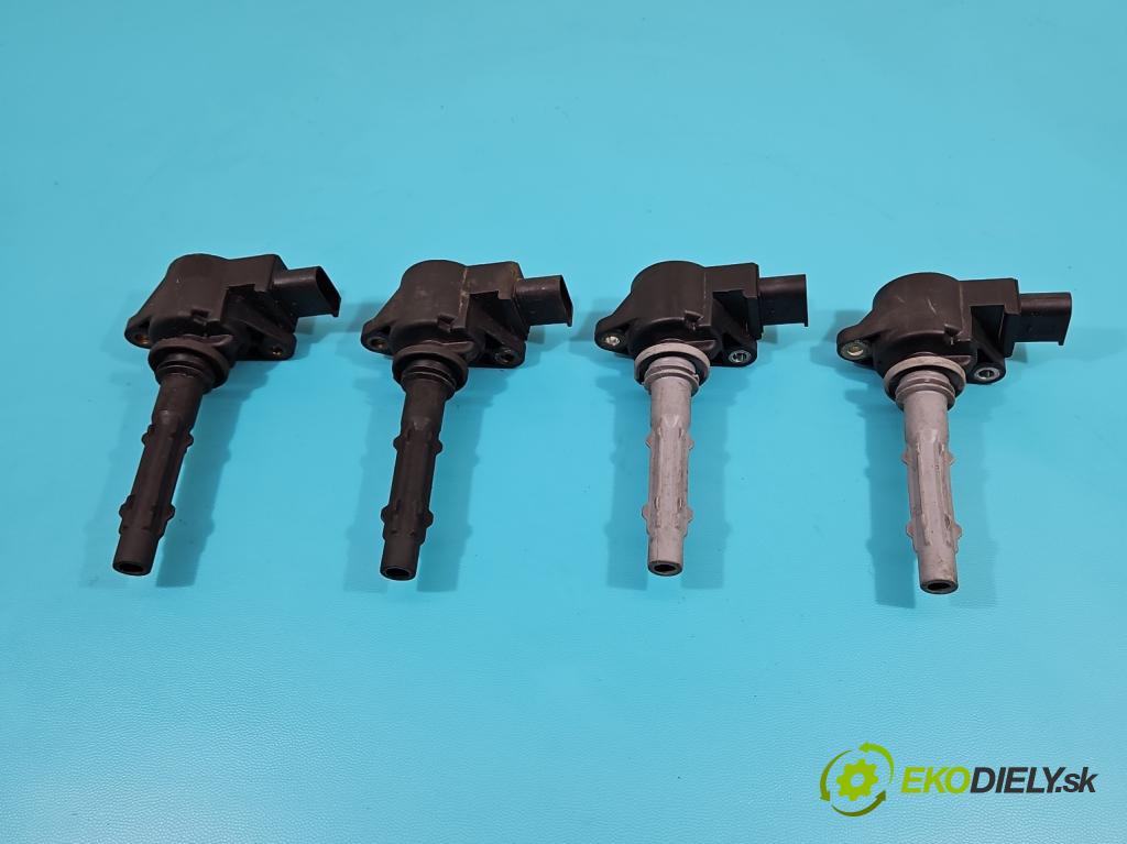 Mercedes S W221 2005-2013 5.5 V8 387KM automatic 285 kW 5462 cm3 4- cievka zapaľovacia A0001501980 (Zapaľovacie cievky, moduly)