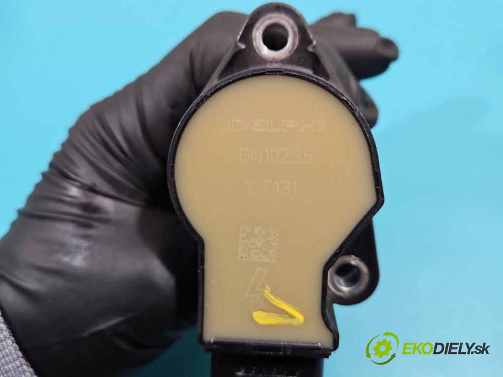 Mercedes S W221 2005-2013 5.5 V8 387KM automatic 285 kW 5462 cm3 4- cievka zapaľovacia A0001501980 (Zapaľovacie cievky, moduly)