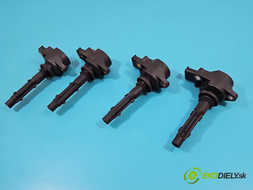 Mercedes S W221 2005-2013 5.5 V8 387KM automatic 285 kW 5462 cm3 4- cievka zapaľovacia A0001502780 (Zapaľovacie cievky, moduly)