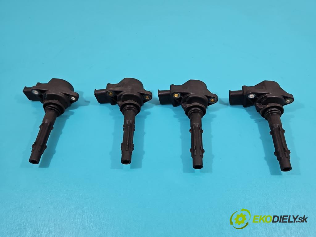 Mercedes S W221 2005-2013 5.5 V8 387KM automatic 285 kW 5462 cm3 4- cievka zapaľovacia A0001502780 (Zapaľovacie cievky, moduly)