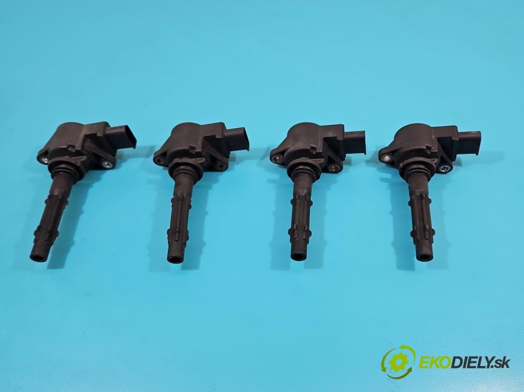 Mercedes S W221 2005-2013 5.5 V8 387KM automatic 285 kW 5462 cm3 4- cievka zapaľovacia A0001502780 (Zapaľovacie cievky, moduly)