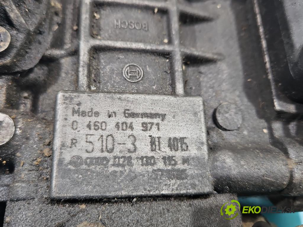 Vw Passat B5 1995-2005 1.9 tdi 90 HP manual 66 kW 1896 cm3 4- čerpadlo vstrekovacia 0460404971 (Vstrekovacie čerpadlá)