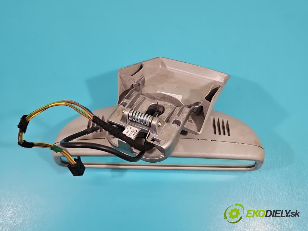 Mercedes S W221 2005-2013 5.5 V8 387KM automatic 285 kW 5462 cm3 4- zpětné zrcátko vnitřní A2218110007 (Světla vnitřní)