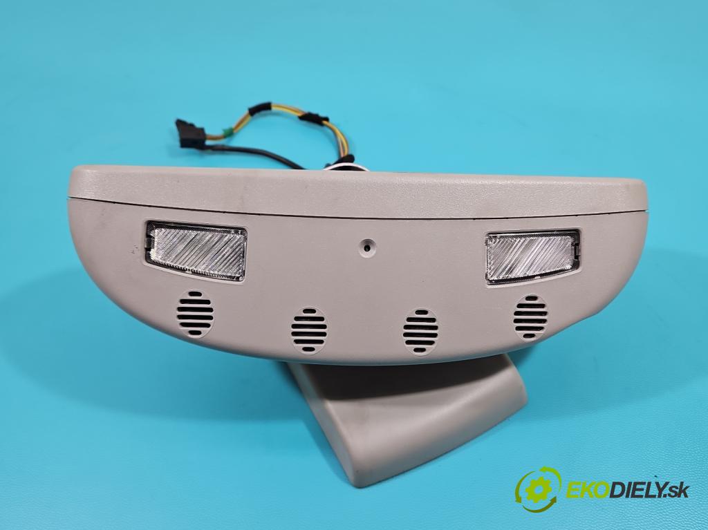 Mercedes S W221 2005-2013 5.5 V8 387KM automatic 285 kW 5462 cm3 4- zpětné zrcátko vnitřní A2218110007 (Světla vnitřní)