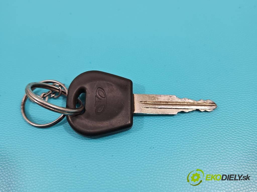 Daewoo Lanos 1.5 16V 99 hp manual 73 kW 1498 cm3 4- řídící jednotka motoru 96283081