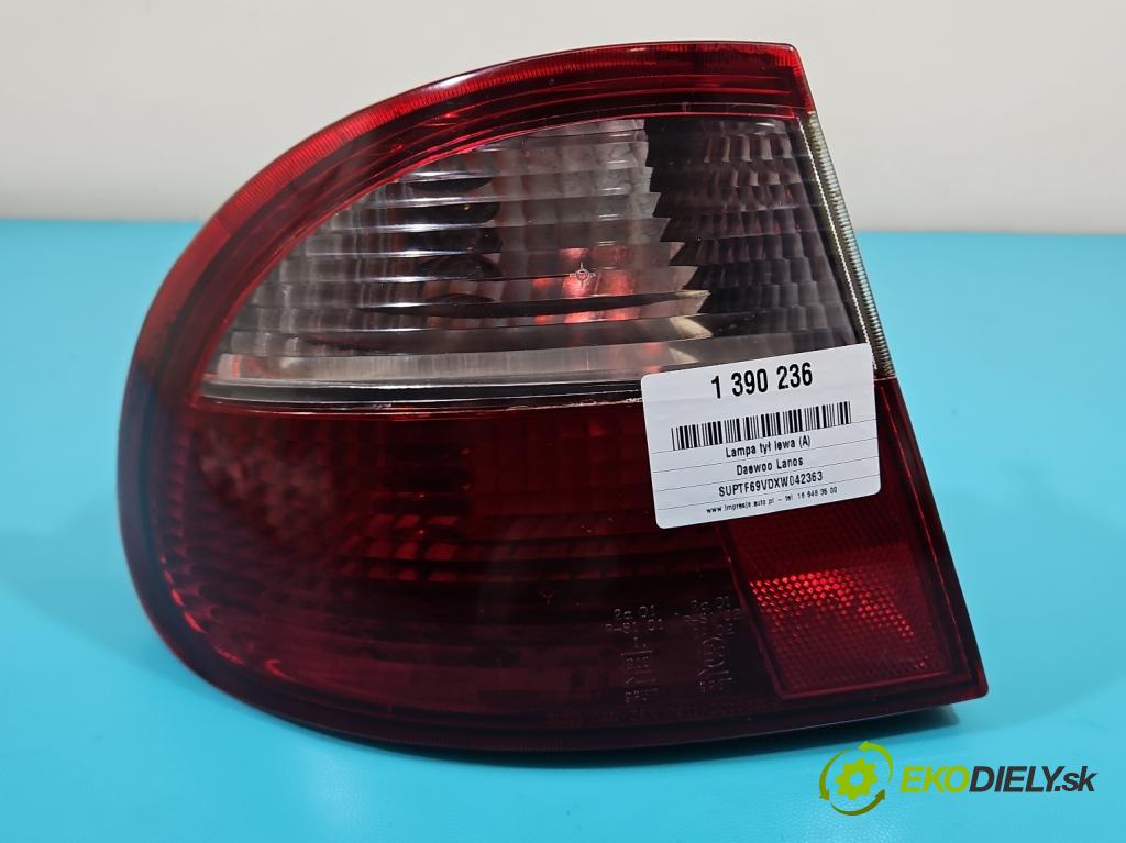 Daewoo Lanos 1.5 16V 99 HP manual 73 kW 1498 cm3 4- svetlo / reflektor zadné ľavé 0311-001065 (Ostatné)