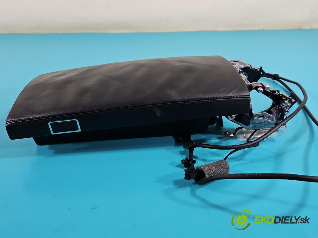 Mercedes S W221 2005-2013 5.5 V8 387KM automatic 285 kW 5462 cm3 4- operadlo  (Lakťové opierky)