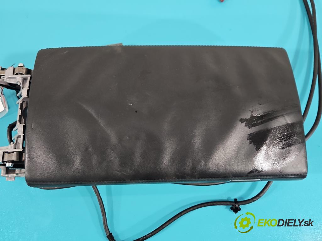 Mercedes S W221 2005-2013 5.5 V8 387KM automatic 285 kW 5462 cm3 4- operadlo  (Lakťové opierky)