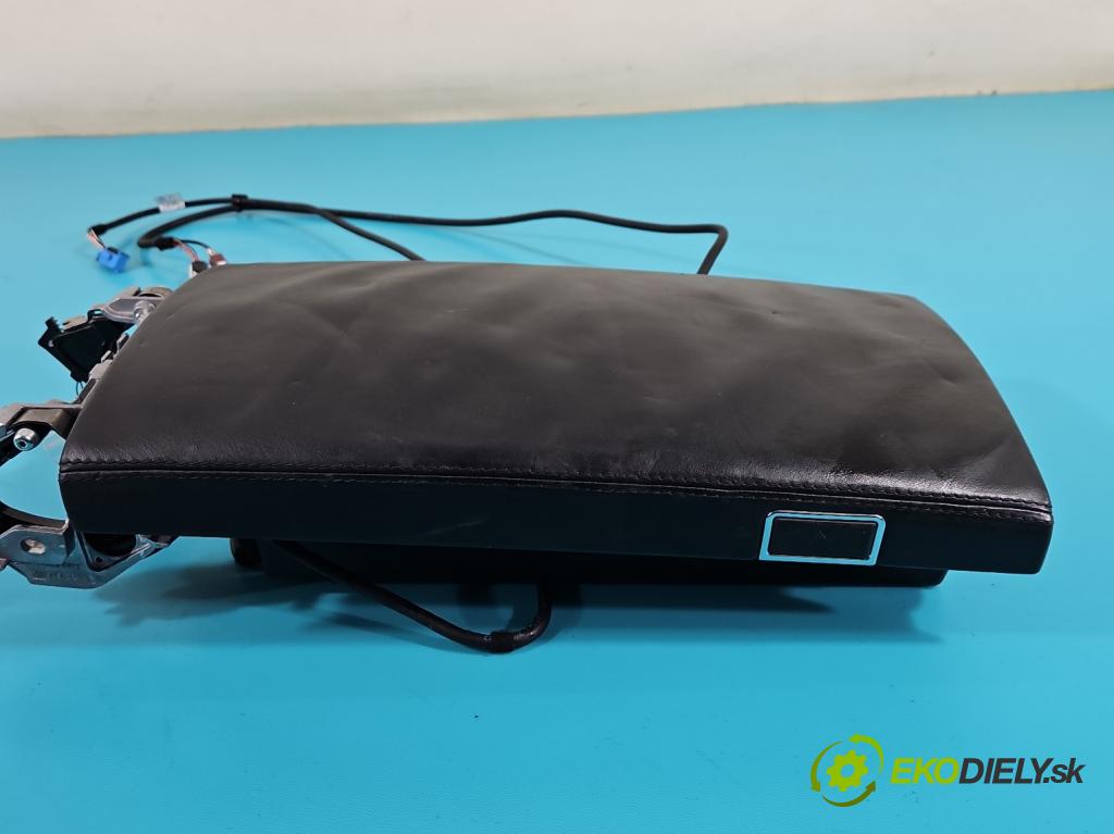 Mercedes S W221 2005-2013 5.5 V8 387KM automatic 285 kW 5462 cm3 4- operadlo  (Lakťové opierky)