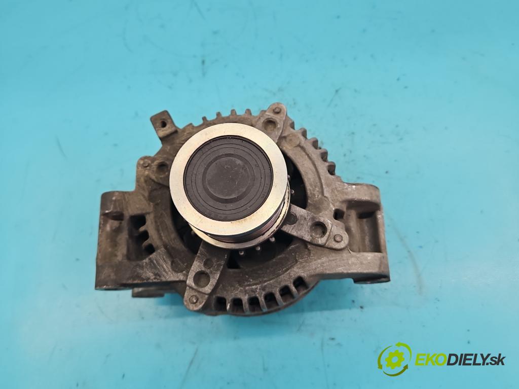 Toyota Verso 2009-2018 2.0 D4D 126 HP manual 93 kW 1998 cm3 5- Alternator 104210-4521 (Alternátory)