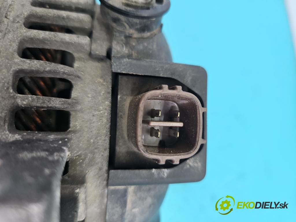 Toyota Verso 2009-2018 2.0 D4D 126 HP manual 93 kW 1998 cm3 5- Alternator 104210-4521 (Alternátory)