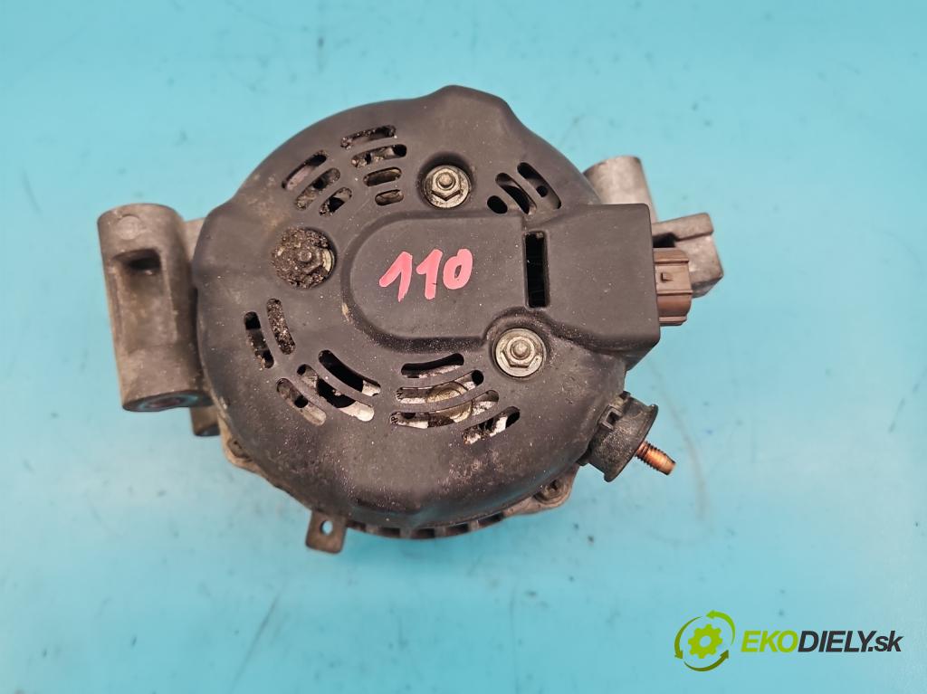 Toyota Verso 2009-2018 2.0 D4D 126 HP manual 93 kW 1998 cm3 5- Alternator 104210-4521 (Alternátory)