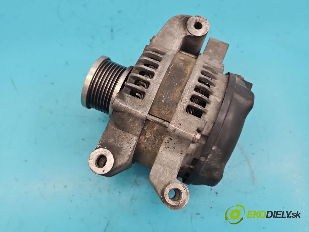 Toyota Verso 2009-2018 2.0 D4D 126 HP manual 93 kW 1998 cm3 5- Alternator 104210-4521 (Alternátory)