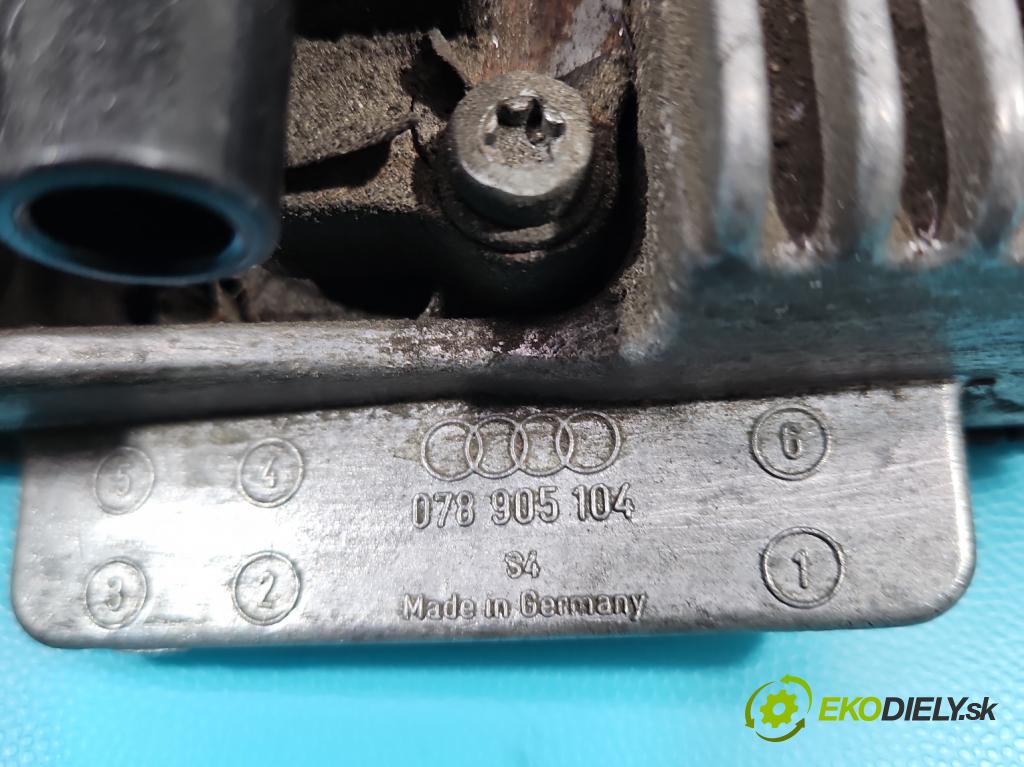 Audi A6 C5 1997-2004 2.4 V6 165 HP manual 121 kW 2393 cm3 4- cievka zapaľovacia 078905104 (Zapaľovacie cievky, moduly)