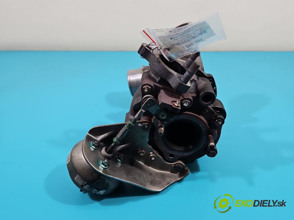 Toyota Verso 2009-2018 2.0 D4D 126 hp manual 93 kW 1998 cm3 5- Turbodmychadlo VB26 (Turbodúchadla (kompletní))