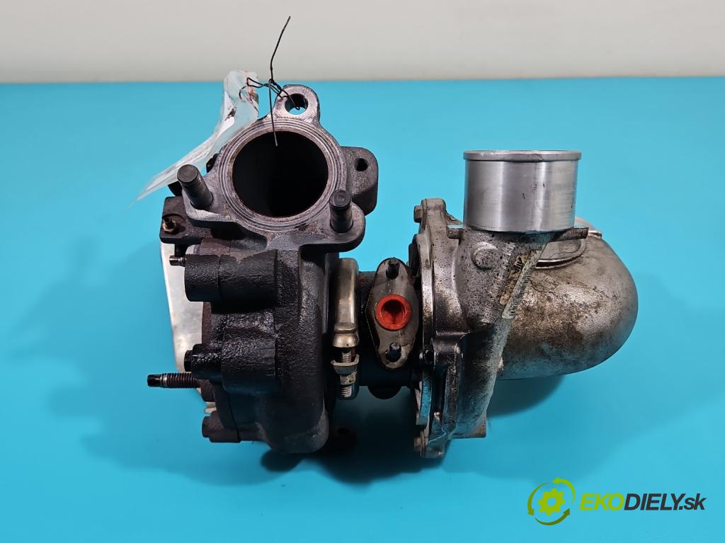 Toyota Verso 2009-2018 2.0 D4D 126 hp manual 93 kW 1998 cm3 5- Turbodmychadlo VB26 (Turbodúchadla (kompletní))