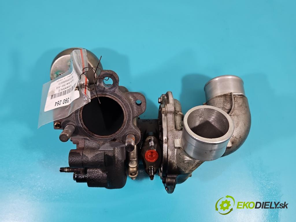 Toyota Verso 2009-2018 2.0 D4D 126 hp manual 93 kW 1998 cm3 5- Turbodmychadlo VB26 (Turbodúchadla (kompletní))