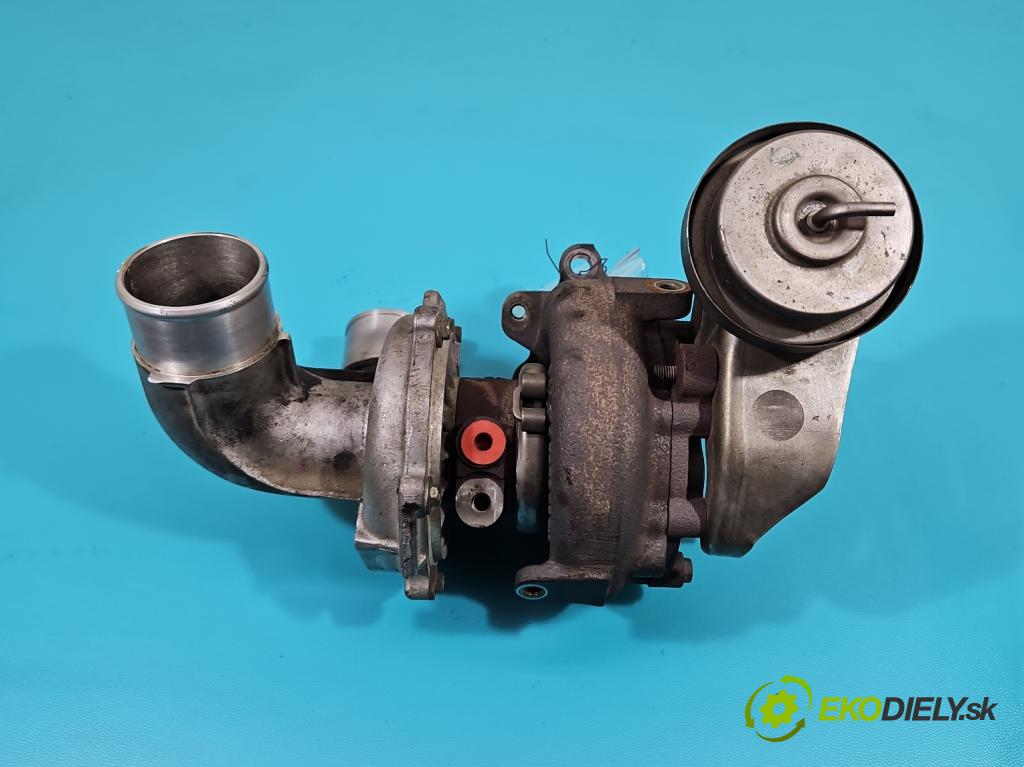 Toyota Verso 2009-2018 2.0 D4D 126 hp manual 93 kW 1998 cm3 5- Turbodmychadlo VB26 (Turbodúchadla (kompletní))