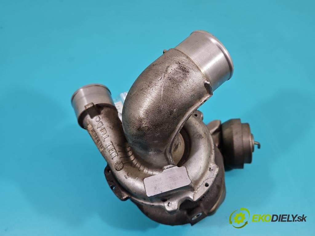 Toyota Verso 2009-2018 2.0 D4D 126 hp manual 93 kW 1998 cm3 5- Turbodmychadlo VB26 (Turbodúchadla (kompletní))