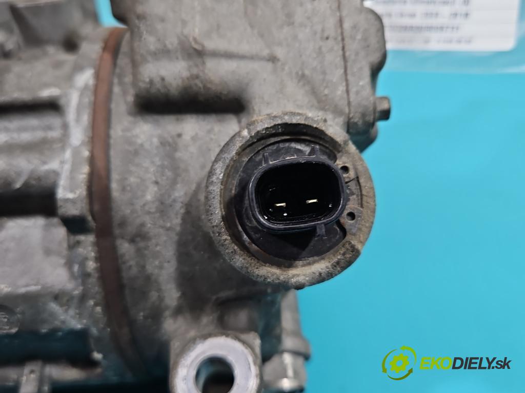 Toyota Verso 2009-2018 2.0 D4D 126 hp manual 93 kW 1998 cm3 5- Kompresor: klíma 447260-1258 (Kompresory)