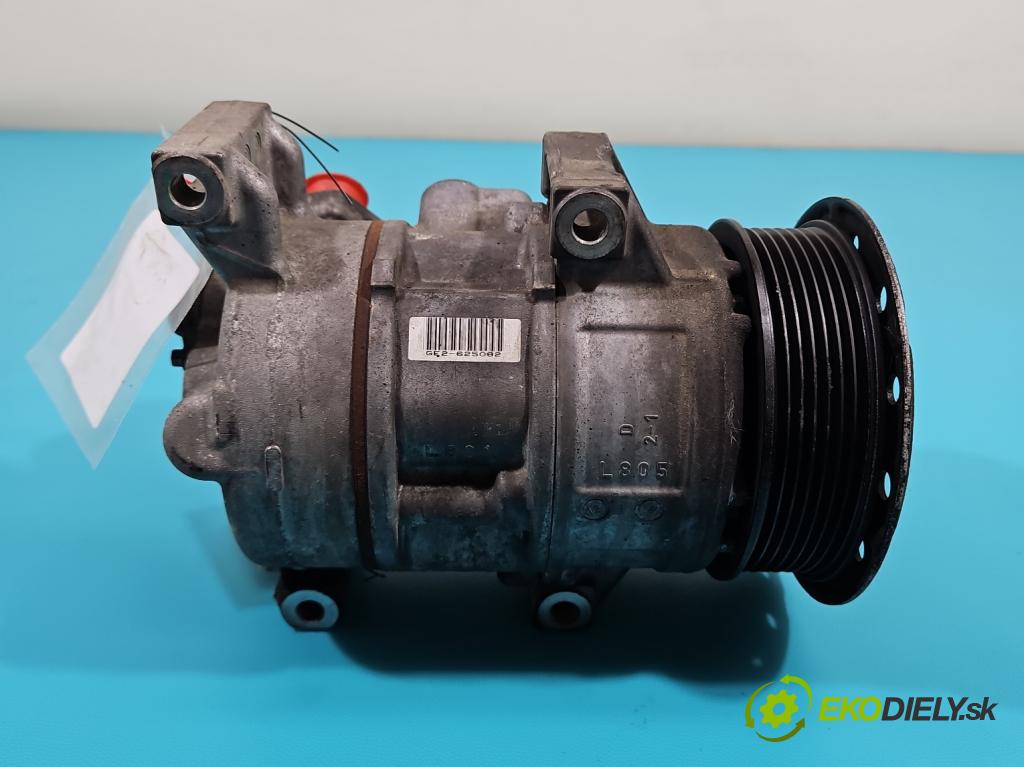 Toyota Verso 2009-2018 2.0 D4D 126 hp manual 93 kW 1998 cm3 5- Kompresor: klíma 447260-1258 (Kompresory)
