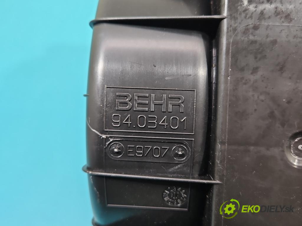 Mercedes S W221 2005-2013 5.5 V8 387KM automatic 285 kW 5462 cm3 4- ventilátor vzduchu 9403401