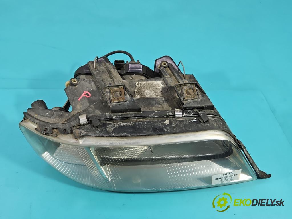 Audi A6 C5 1997-2004 2.4 V6 165 HP manual 121 kW 2393 cm3 4- Reflektor: pravý  (Pravé)