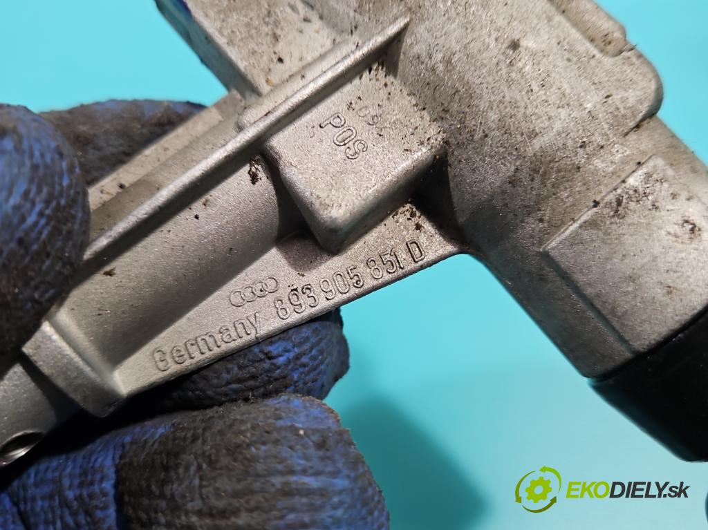 Audi 80 B4 1991-1994 1.9 tdi 90 HP manual 66 kW 1896 cm3 4- Spínačka 893905851D (Spínacie skrinky a kľúče)