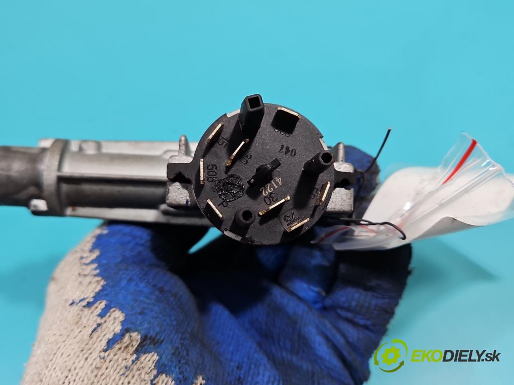 Audi 80 B4 1991-1994 1.9 tdi 90 HP manual 66 kW 1896 cm3 4- Spínačka 893905851D (Spínacie skrinky a kľúče)