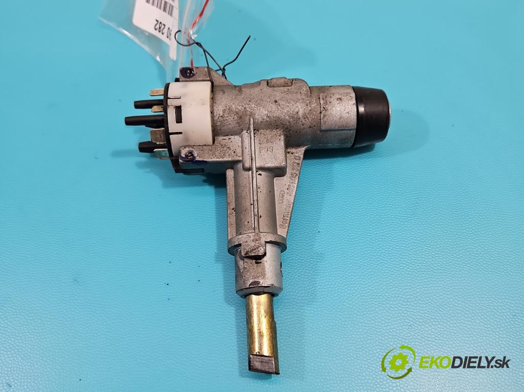 Audi 80 B4 1991-1994 1.9 tdi 90 HP manual 66 kW 1896 cm3 4- Spínačka 893905851D (Spínacie skrinky a kľúče)