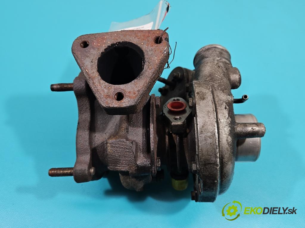 Audi 80 B4 1991-1994 1.9 tdi 90 hp manual 66 kW 1896 cm3 4- Turbodmychadlo 454065-2 (Turbodúchadla (kompletní))