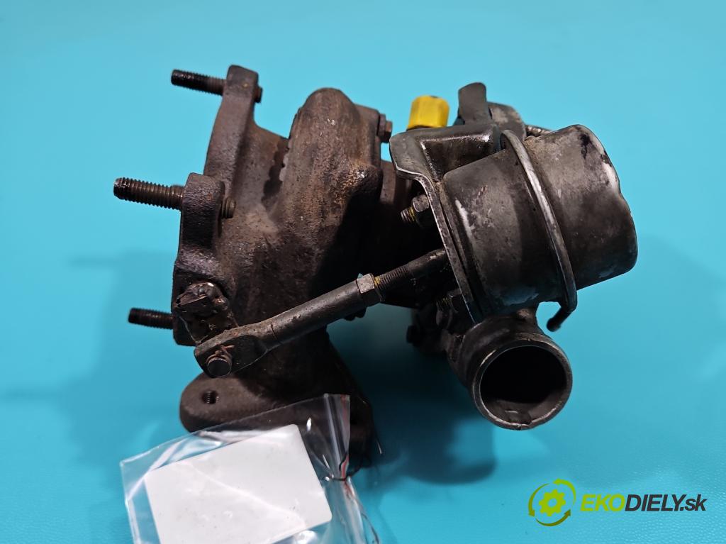 Audi 80 B4 1991-1994 1.9 tdi 90 hp manual 66 kW 1896 cm3 4- Turbodmychadlo 454065-2 (Turbodúchadla (kompletní))