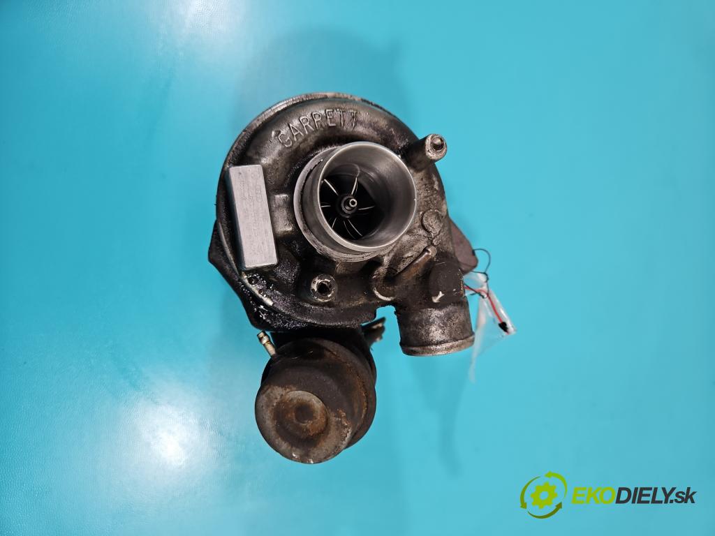 Audi 80 B4 1991-1994 1.9 tdi 90 hp manual 66 kW 1896 cm3 4- Turbodmychadlo 454065-2 (Turbodúchadla (kompletní))