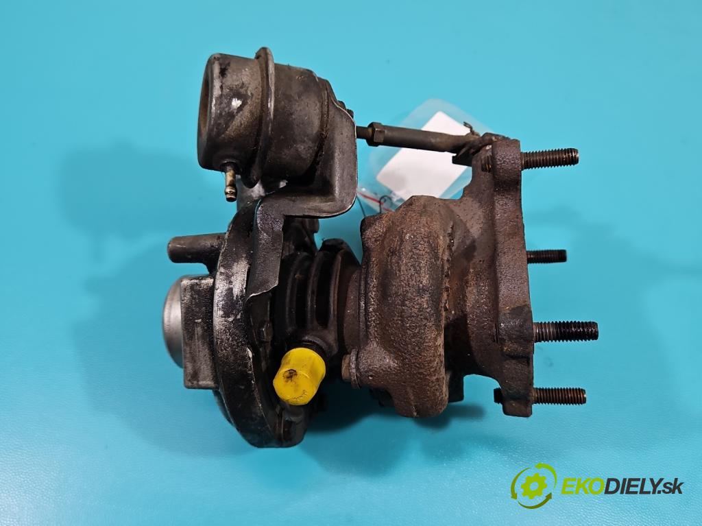 Audi 80 B4 1991-1994 1.9 tdi 90 hp manual 66 kW 1896 cm3 4- Turbodmychadlo 454065-2 (Turbodúchadla (kompletní))