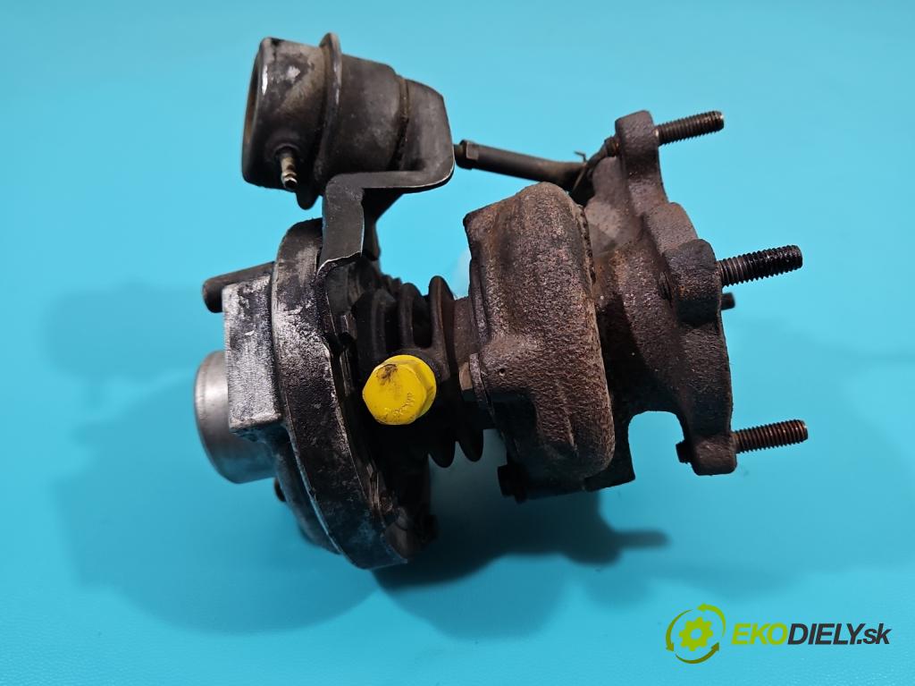 Audi 80 B4 1991-1994 1.9 tdi 90 hp manual 66 kW 1896 cm3 4- Turbodmychadlo 454065-2 (Turbodúchadla (kompletní))