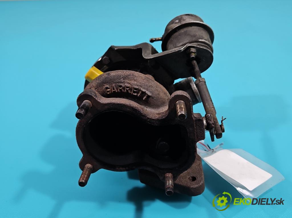 Audi 80 B4 1991-1994 1.9 tdi 90 hp manual 66 kW 1896 cm3 4- Turbodmychadlo 454065-2 (Turbodúchadla (kompletní))