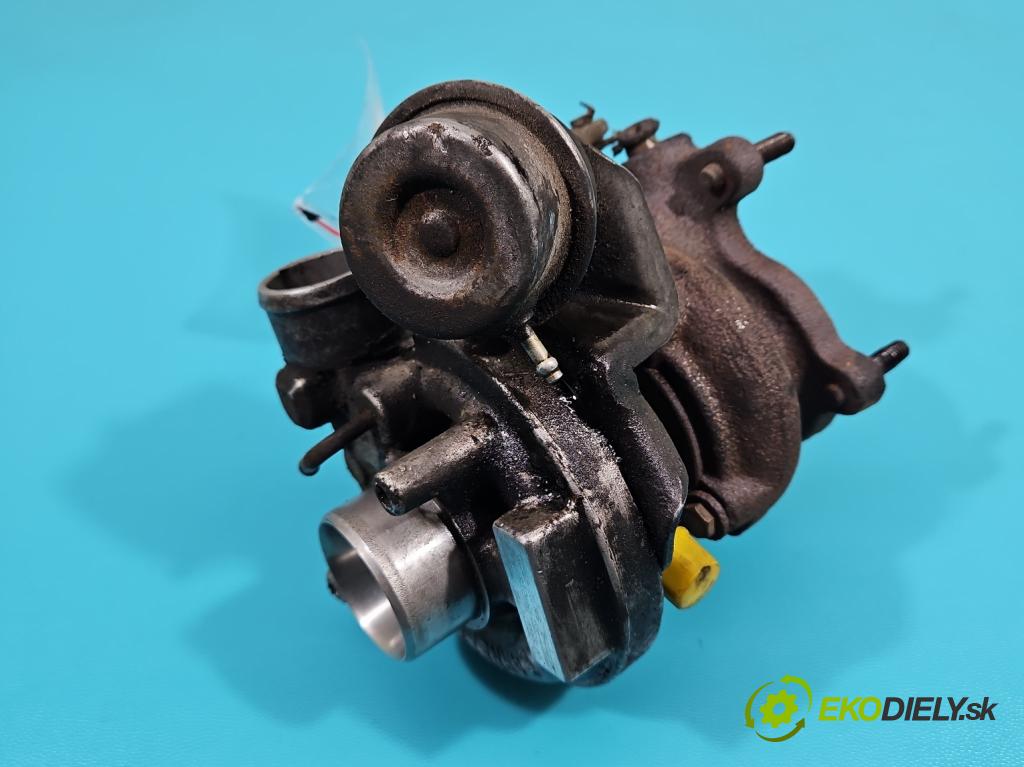 Audi 80 B4 1991-1994 1.9 tdi 90 hp manual 66 kW 1896 cm3 4- Turbodmychadlo 454065-2 (Turbodúchadla (kompletní))