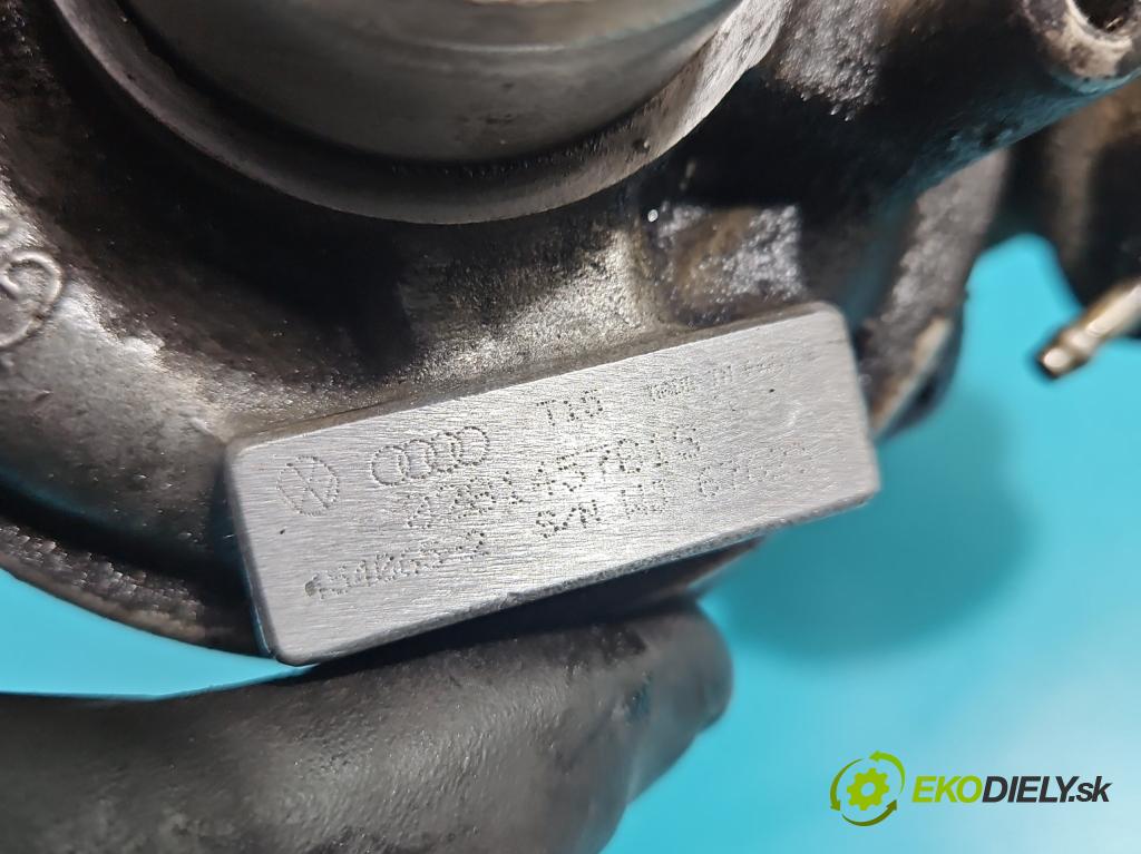 Audi 80 B4 1991-1994 1.9 tdi 90 hp manual 66 kW 1896 cm3 4- Turbodmychadlo 454065-2 (Turbodúchadla (kompletní))